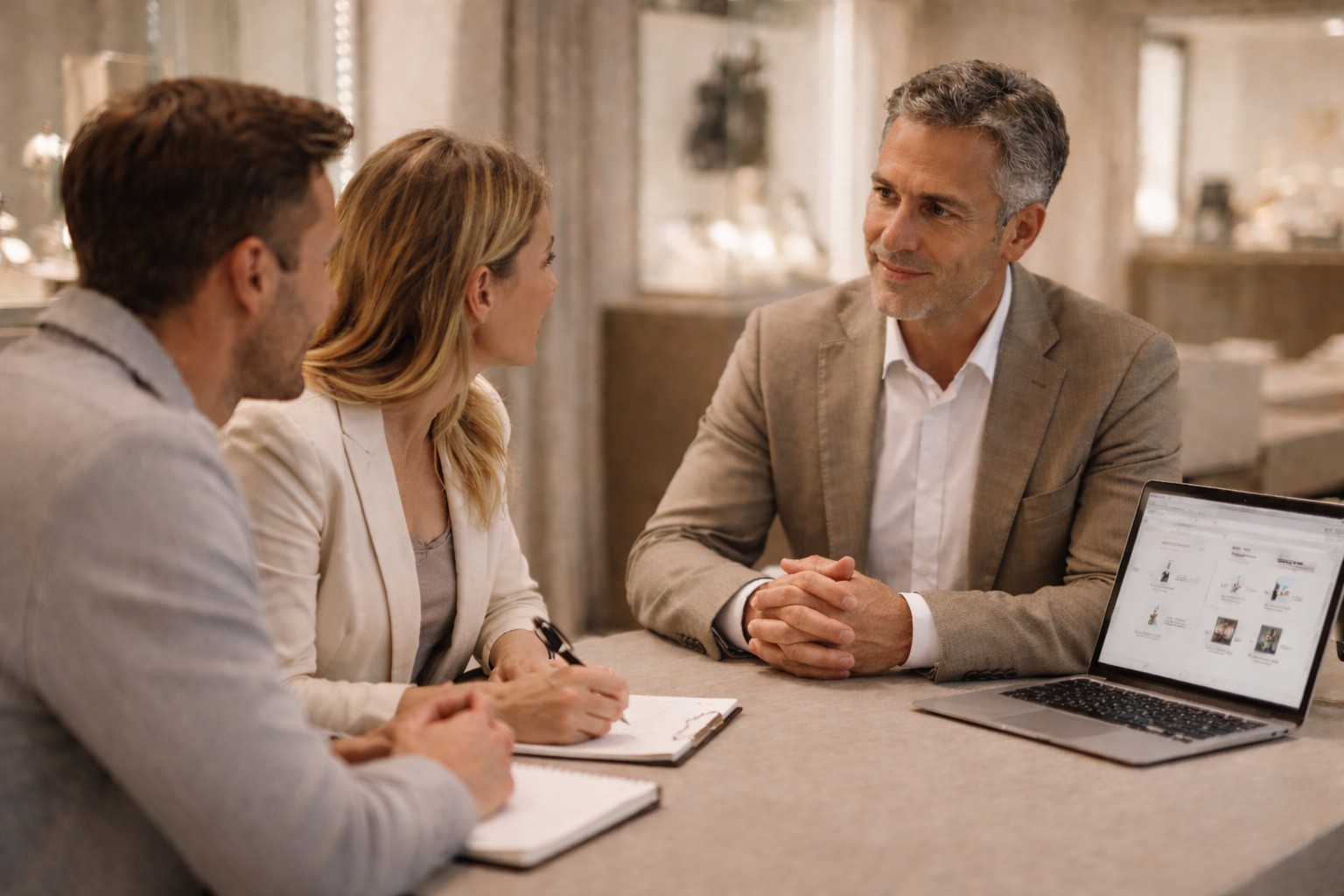 Beratung und partnerschaftliche Begleitung