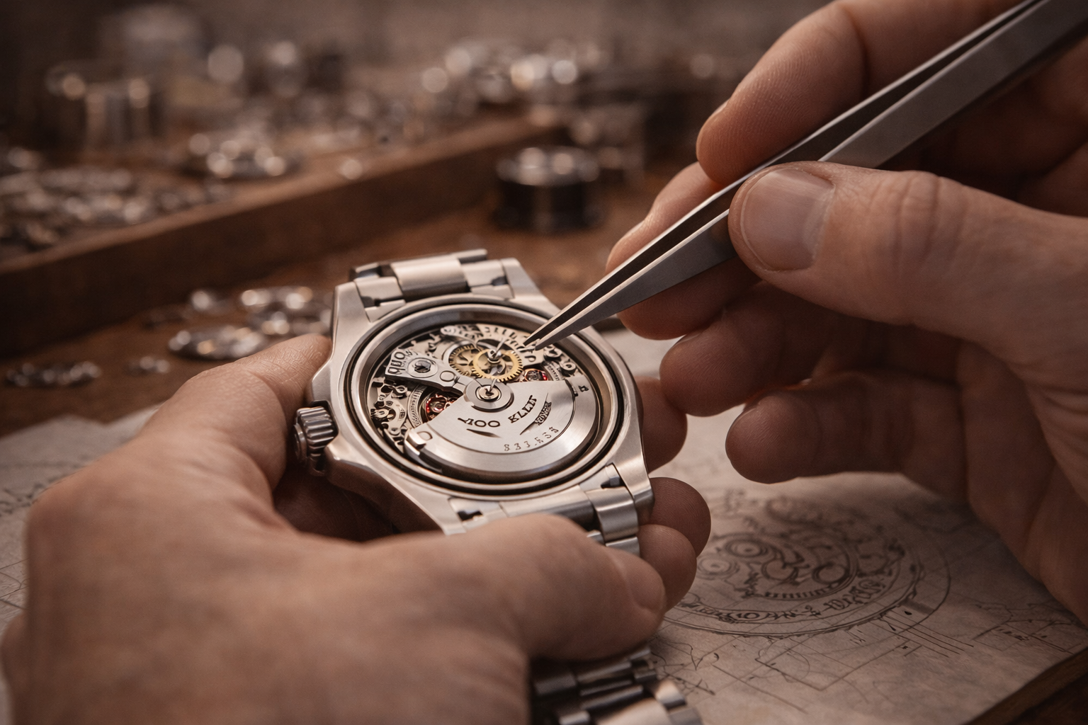 Präzision im Detail