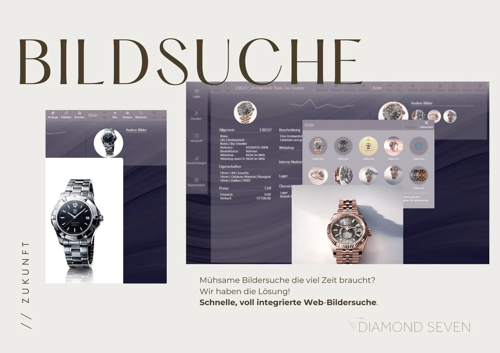 DIAMOND SEVEN Web-Bildersuche
