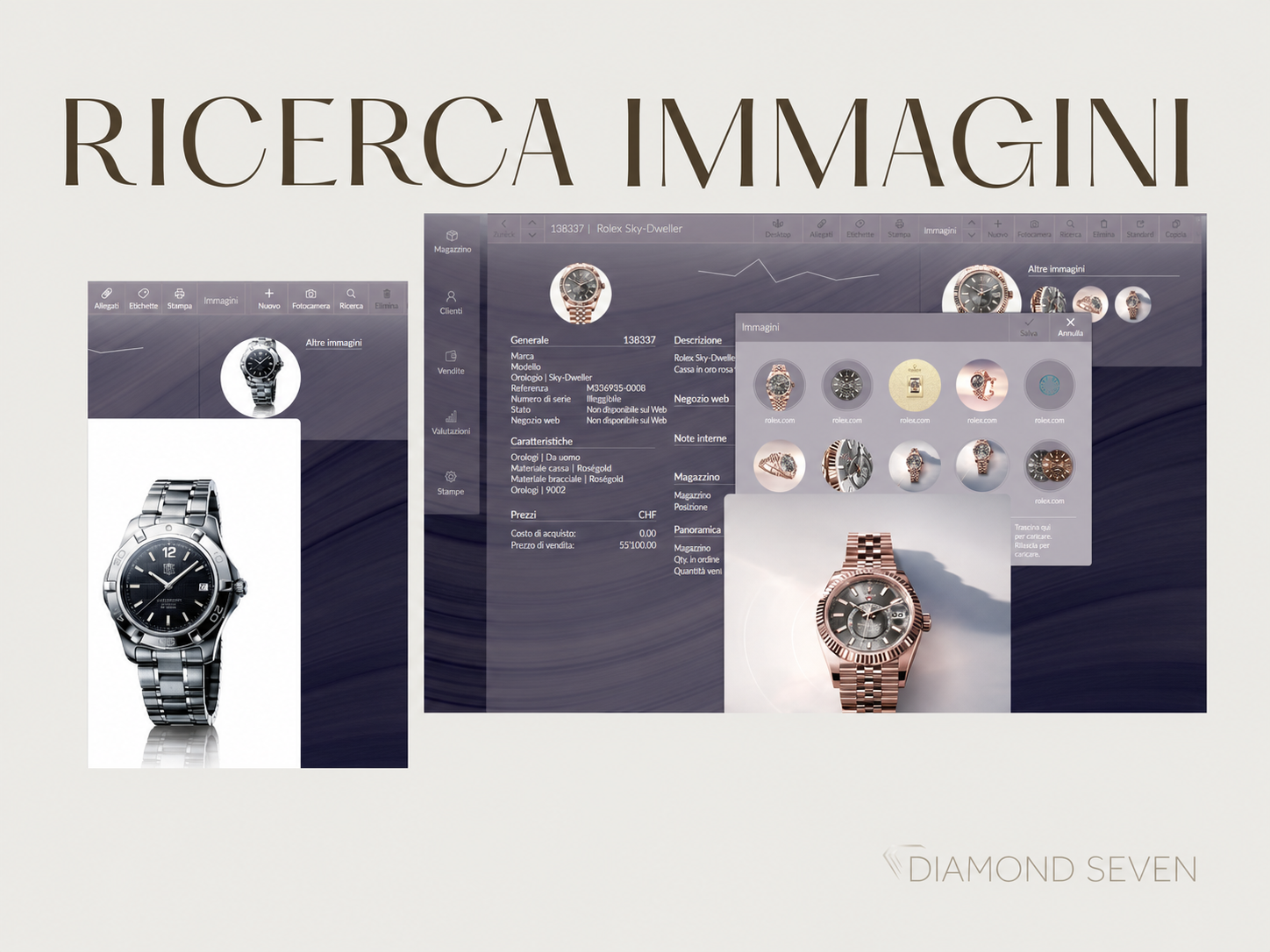DIAMOND SEVEN ricerca immagini web